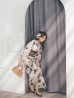 モデル：菅野結以 身長：163cm 着用サイズ：Fサイズ