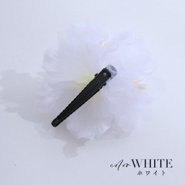 画像6: 【即日発送】【浴衣小物】シアートリプルフラワー【3カラー】[YMT]