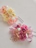 コサージュ ピンク パープル