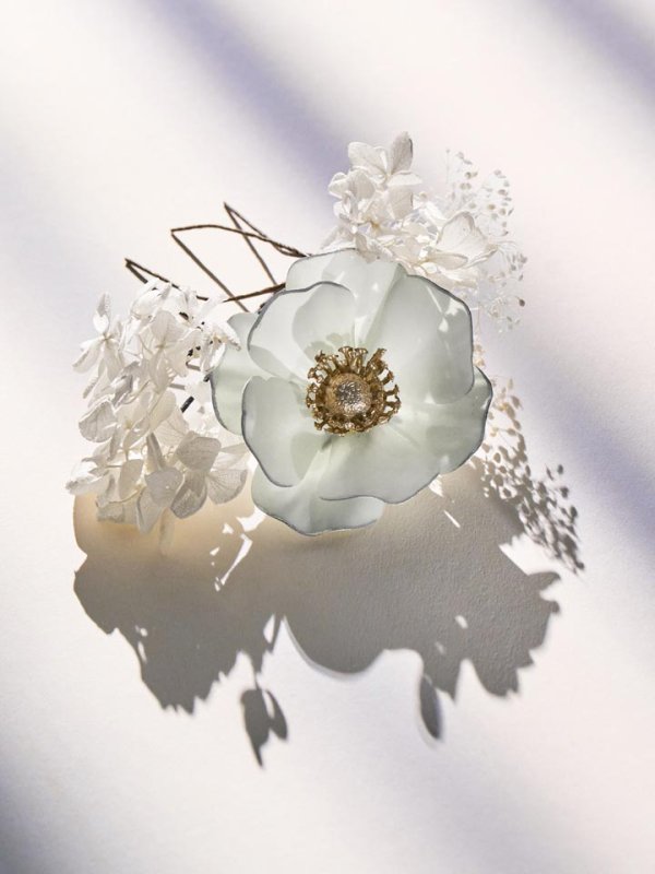 画像4: 【浴衣小物】小花コサージュセット【4カラー】