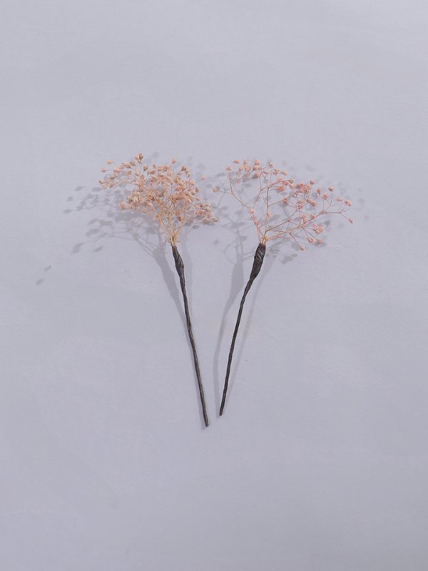 画像12: 【浴衣小物】ドライフラワーコサージュセット【2カラー】