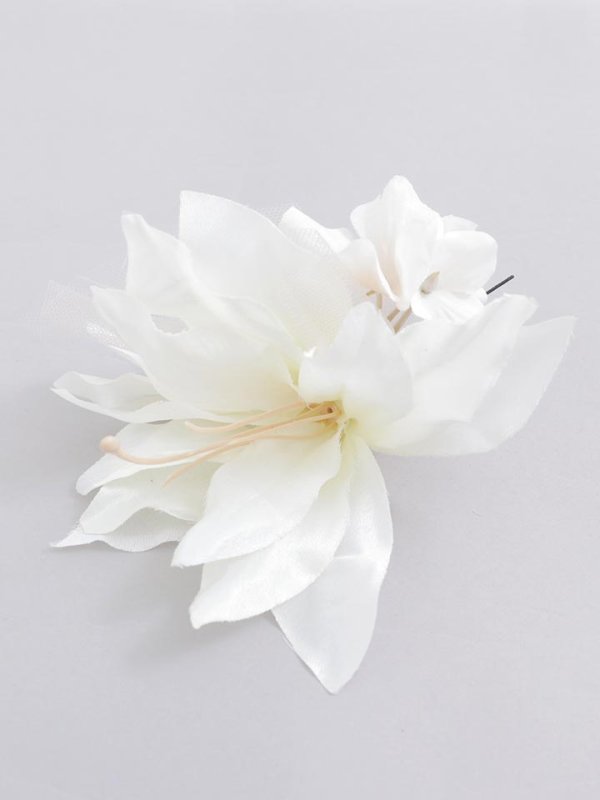 画像2: 【浴衣小物】フラワーパールコサージュ【1カラー】