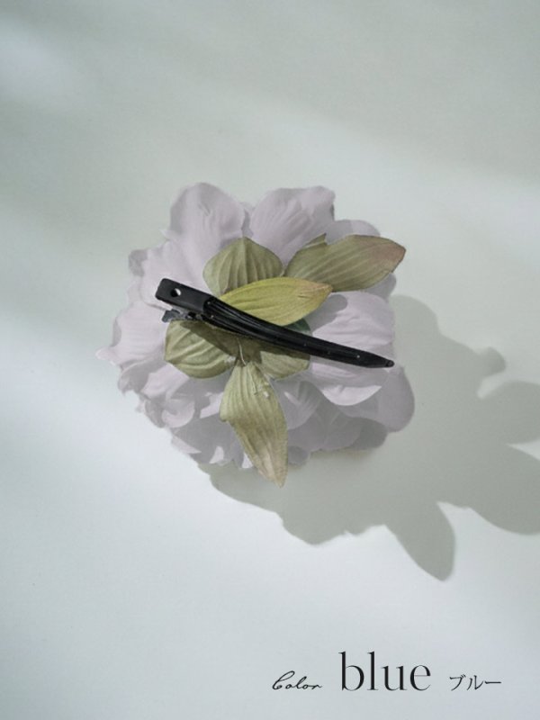 画像3: 【浴衣小物】フラワーコサージュ【4カラー】[OF04]