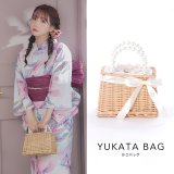パール台形型カゴバッグ[YMT]