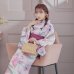 画像6: パール台形型カゴバッグ[YMT]