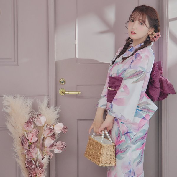 画像8: パール台形型カゴバッグ[YMT]