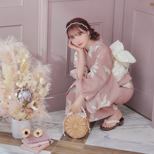 画像8: パールラウンドカゴバッグ[YMT]