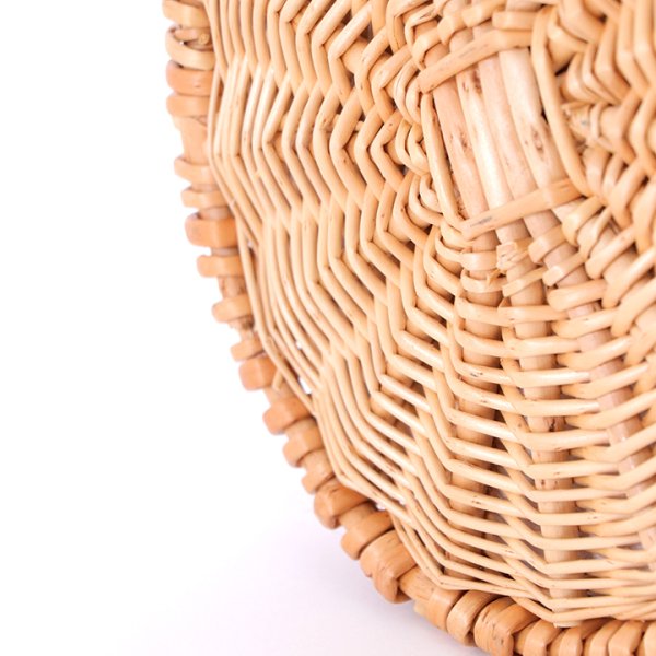 画像7: パールラウンドカゴバッグ[YMT]