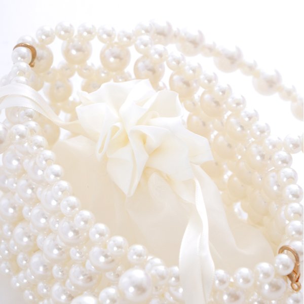 画像5: 2wayショルダーパールバッグ[YMT]