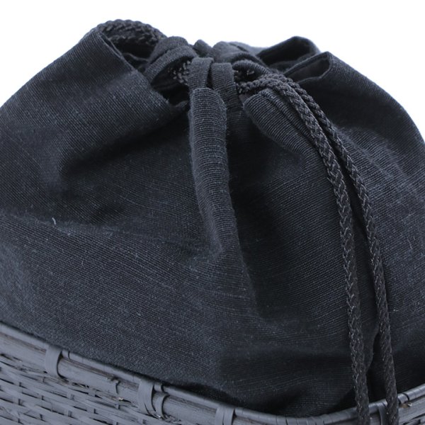 画像8: 【浴衣小物/かごバック】カゴ巾着【4カラー】[YMT]