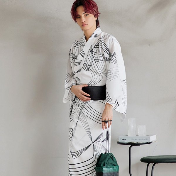 画像11: 【浴衣小物/かごバック】カゴ巾着【4カラー】[YMT]