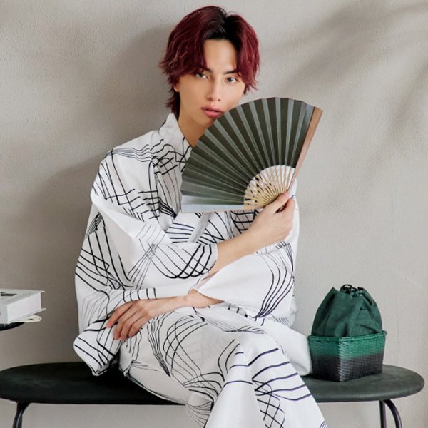 画像9: 【浴衣小物/かごバック】カゴ巾着【4カラー】[YMT]