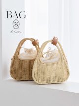2Wayペーパーラウンド巾着バッグ【2カラー】
