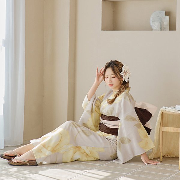 画像7: 【浴衣小物】フラワーコサージュ【1カラー】[HC02]