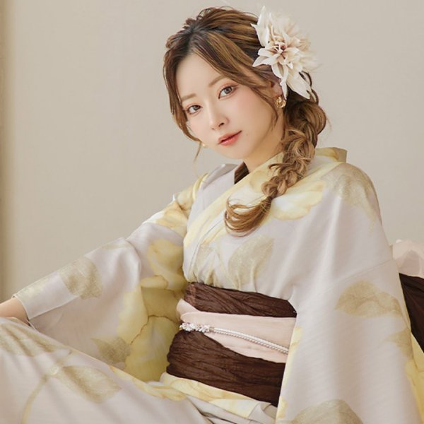 画像6: 【浴衣小物】フラワーコサージュ【1カラー】[HC02]