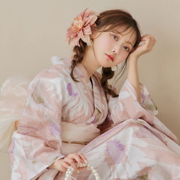 画像12: 【浴衣小物】フラワーコサージュ【2カラー】[HC02]