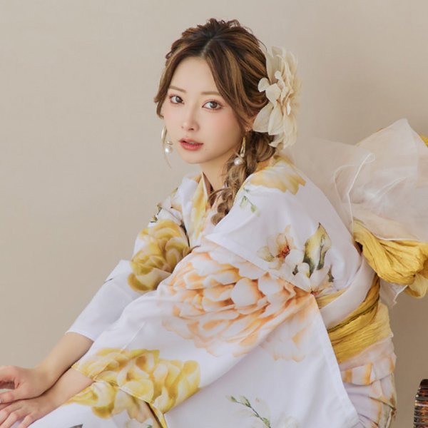 画像11: 【浴衣小物】フラワーコサージュ【2カラー】[HC02]