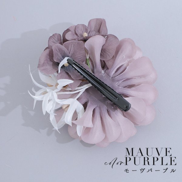 画像7: 【浴衣小物】3連フラワーコサージュ【3カラー】[HC02]