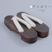 画像6: 【即日発送】【浴衣小物】くすみカラーの無地下駄 単品 [YMT]