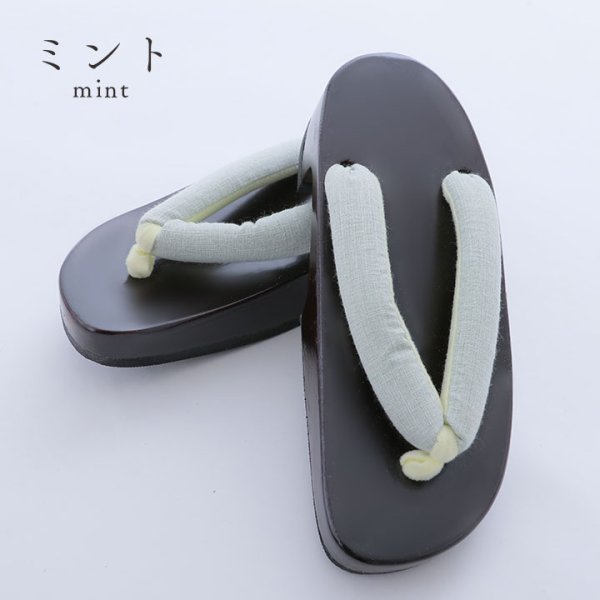 画像4: 【即日発送】【浴衣小物】シンプル無地桐下駄 単品 [YMT]