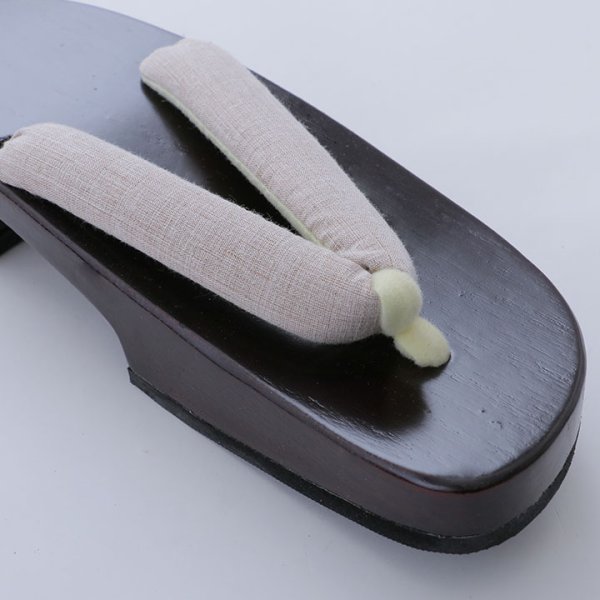 画像7: 【即日発送】【浴衣小物】シンプル無地桐下駄 単品 [YMT]