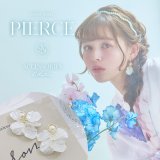 【アクセサリー：ピアス】タッセルシェルピアス【HC02】