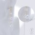 画像2: 【アクセサリー：ピアス】2連パールピアス[HC02] (2)