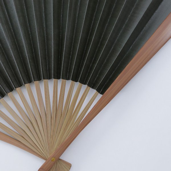 画像8: 【即日発送】【浴衣小物/扇子】シンプル無地扇子【3カラー】[YMT-U]