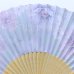 画像7: 【浴衣小物/扇子】フラワー柄扇子【4カラー】[YMT]