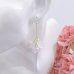 画像4: 【アクセサリー：ピアス】【浴衣小物：アクセサリー】アシンメトリーフラワーペタルピアス[HC02]