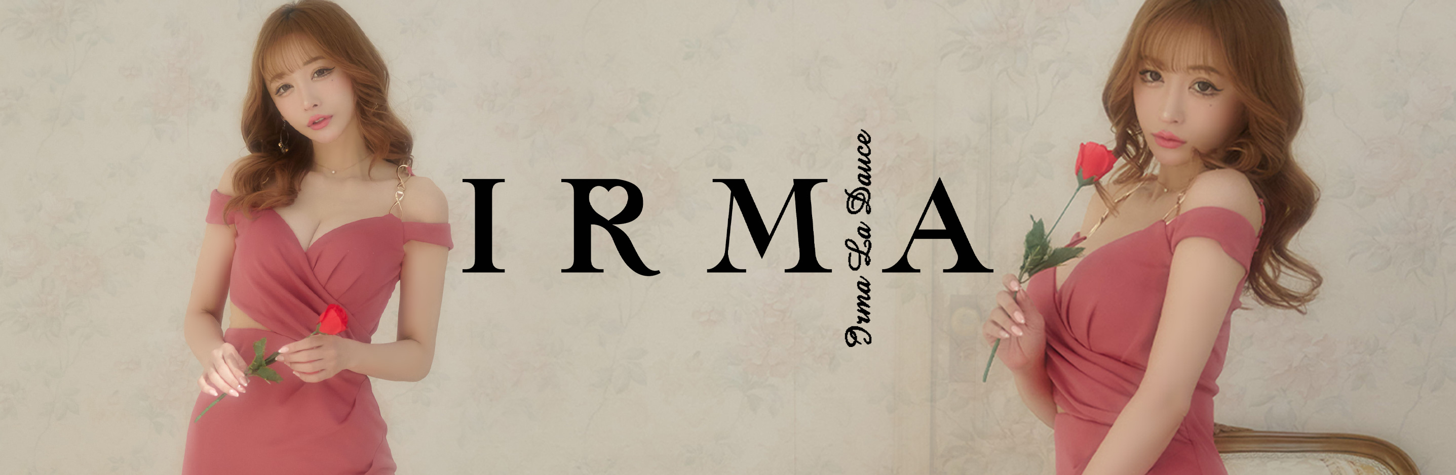 IRMAドレス