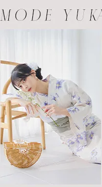 アーガイルビジュー浴衣
