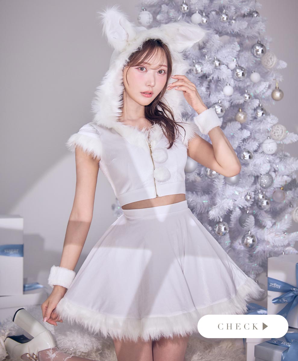 セットアップバニーフレアサンタ1