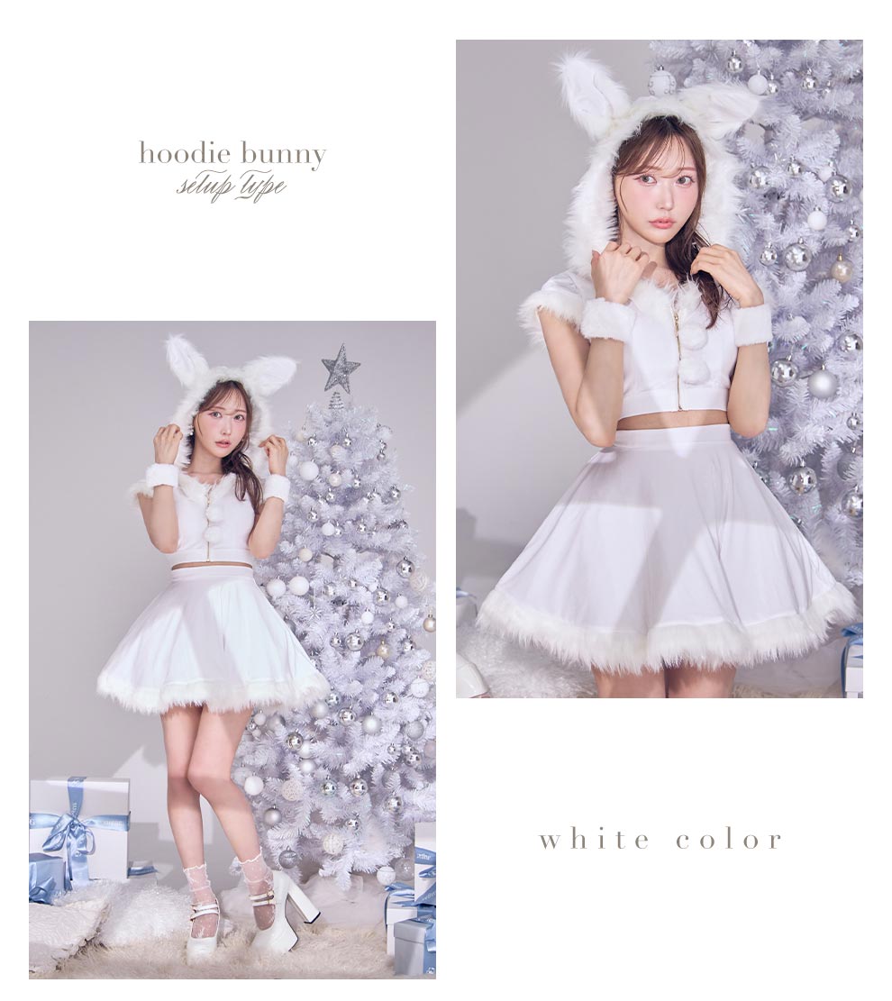 セットアップバニーフレアサンタ2