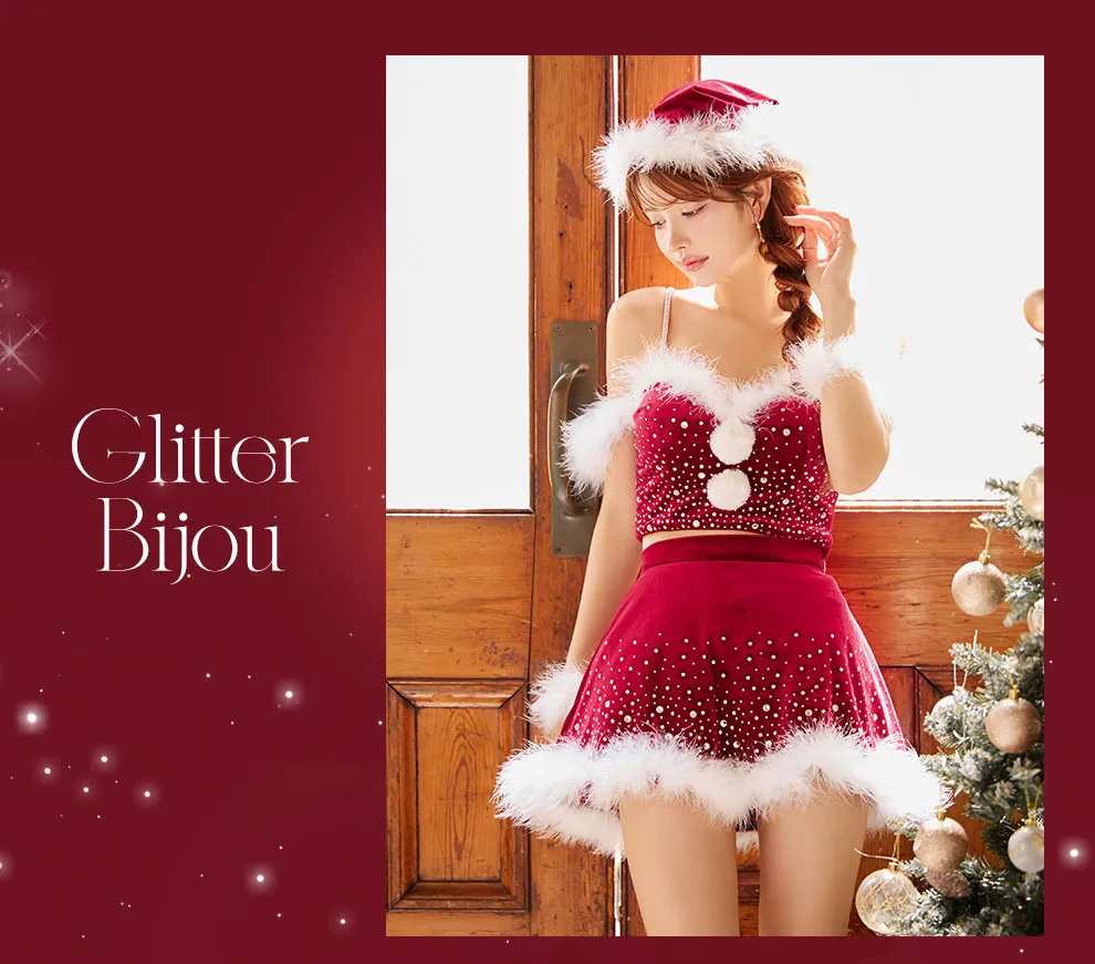 スノービジューセットアップサンタ2