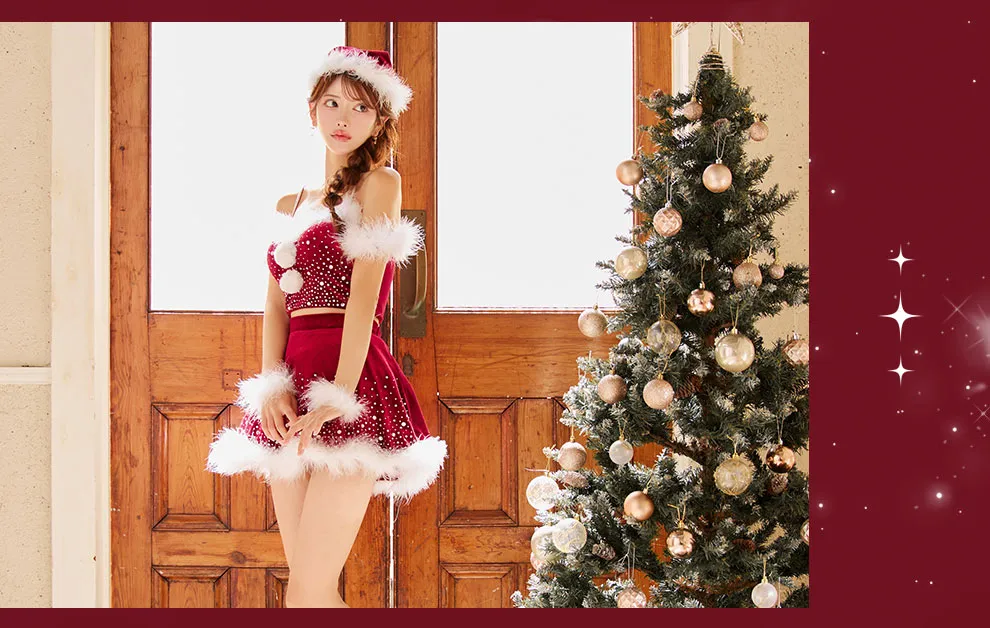 スノービジューセットアップサンタ3