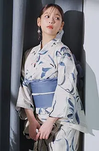 大人モダン浴衣4