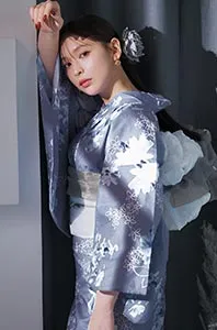 大人モダン浴衣13