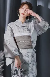 大人モダン浴衣14