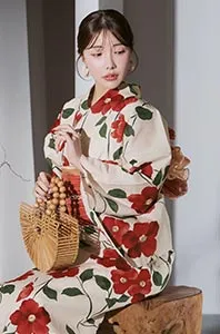 大人モダン浴衣18