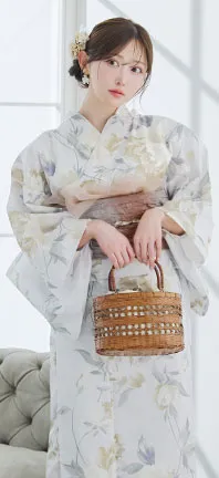 はんなり浴衣6