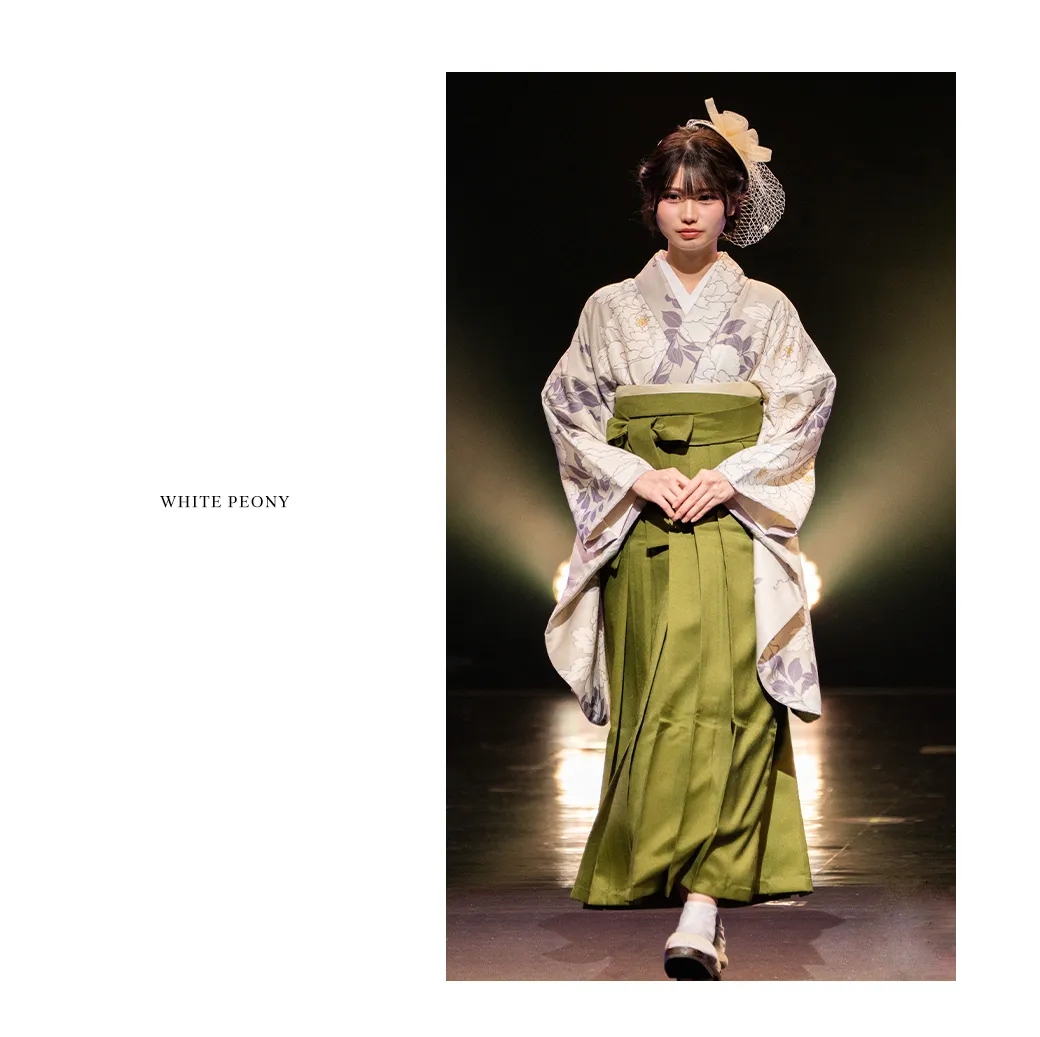 2025WINTER GAKUSEI RUNWAY 袴ステージランウェイレポート51