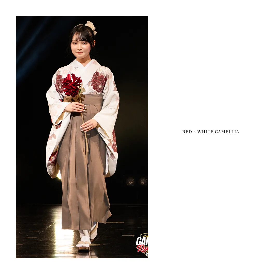 2025WINTER GAKUSEI RUNWAY 袴ステージランウェイレポート55