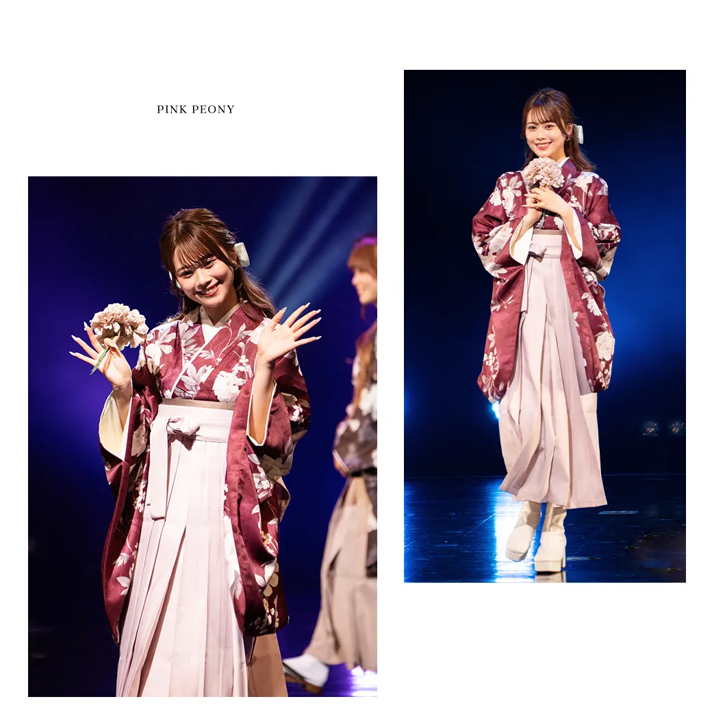 2025WINTER GAKUSEI RUNWAY 袴ステージランウェイレポート63