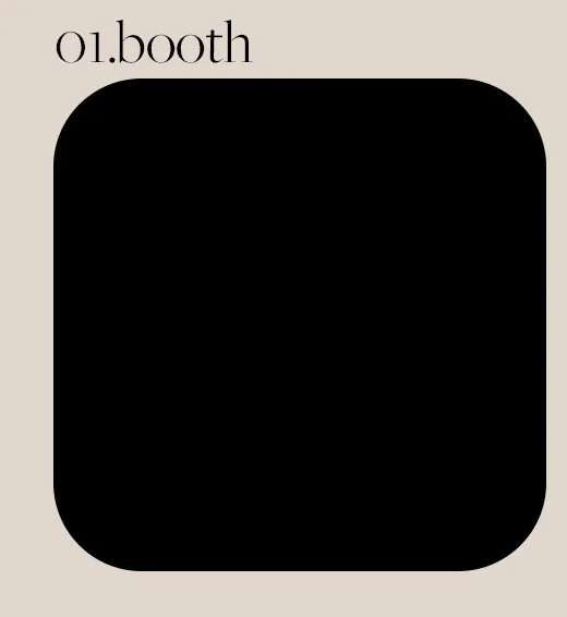 関コレブース1演者様一覧