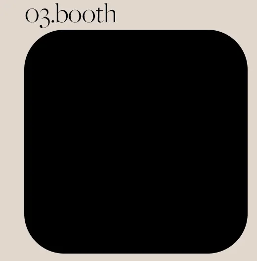 関コレブース3演者様一覧