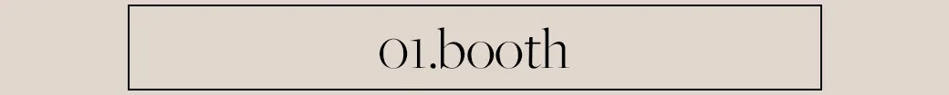関西コレクションブース1