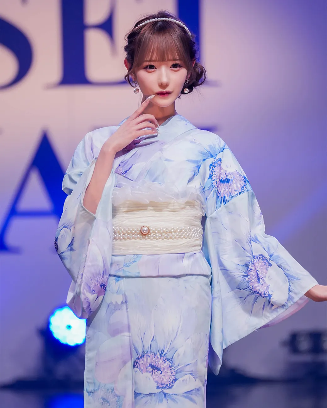 2026SS GAKUSEI RUNWAY 浴衣ステージランウェイレポート