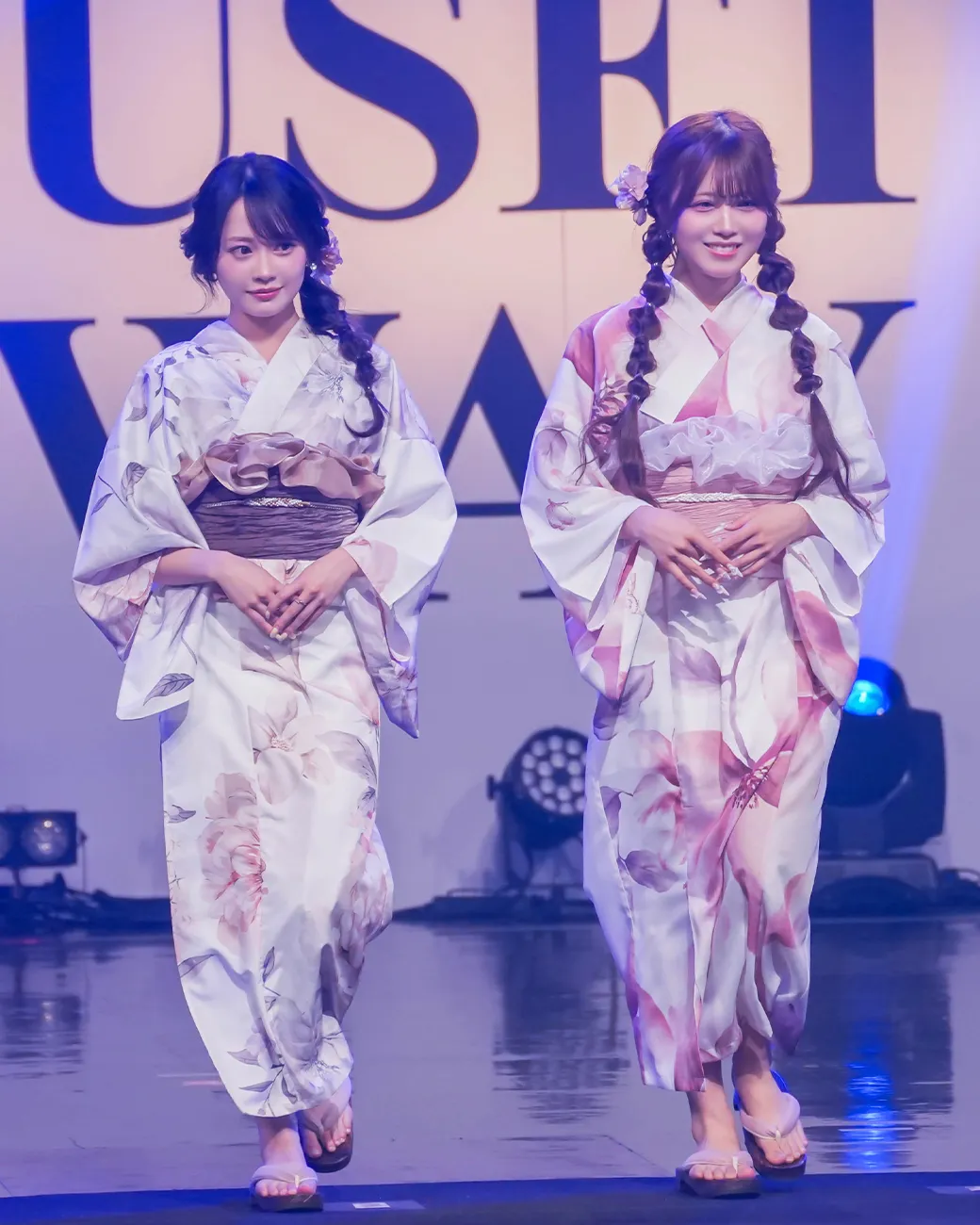 2026SS GAKUSEI RUNWAY 浴衣ステージランウェイレポート