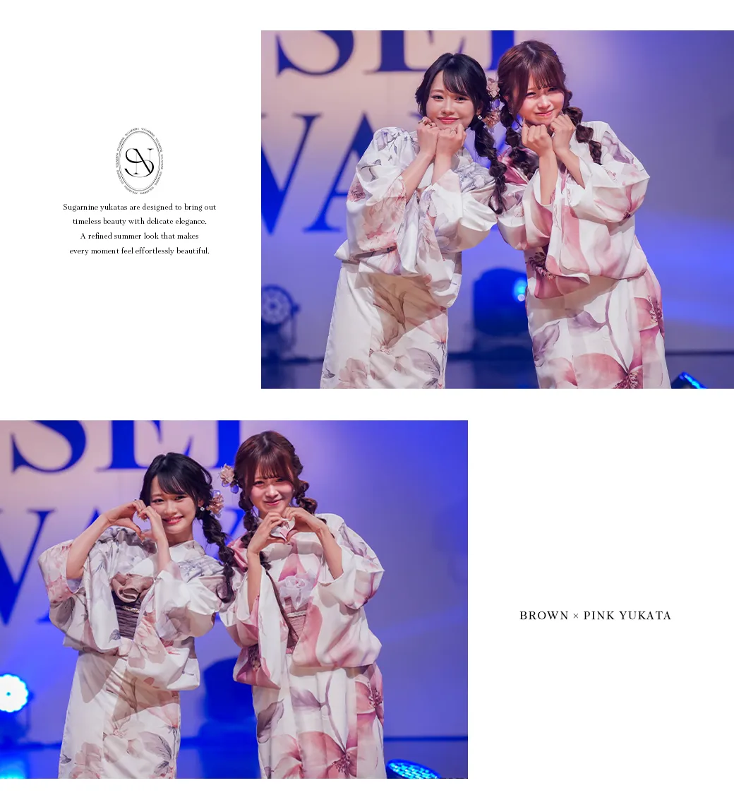 2026SS GAKUSEI RUNWAY 浴衣ステージランウェイレポート